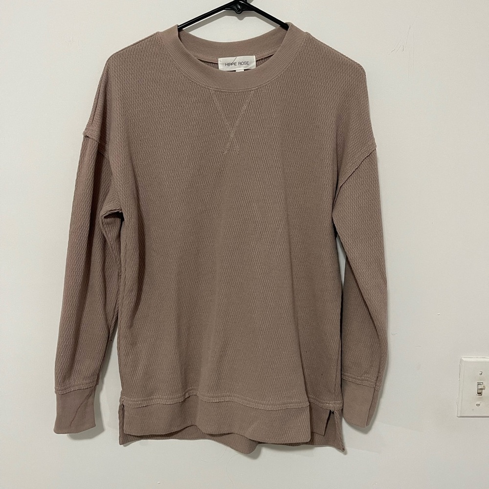 Hippie Rose sweatshirt